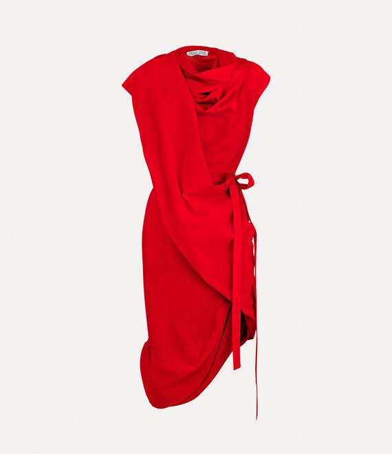 Vivienne Westwood Thierry dress in chilli red